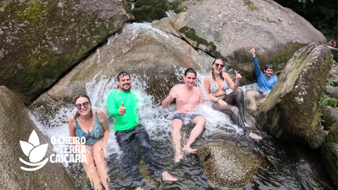 Cachoeira do Guaratuba e Poço do Limão