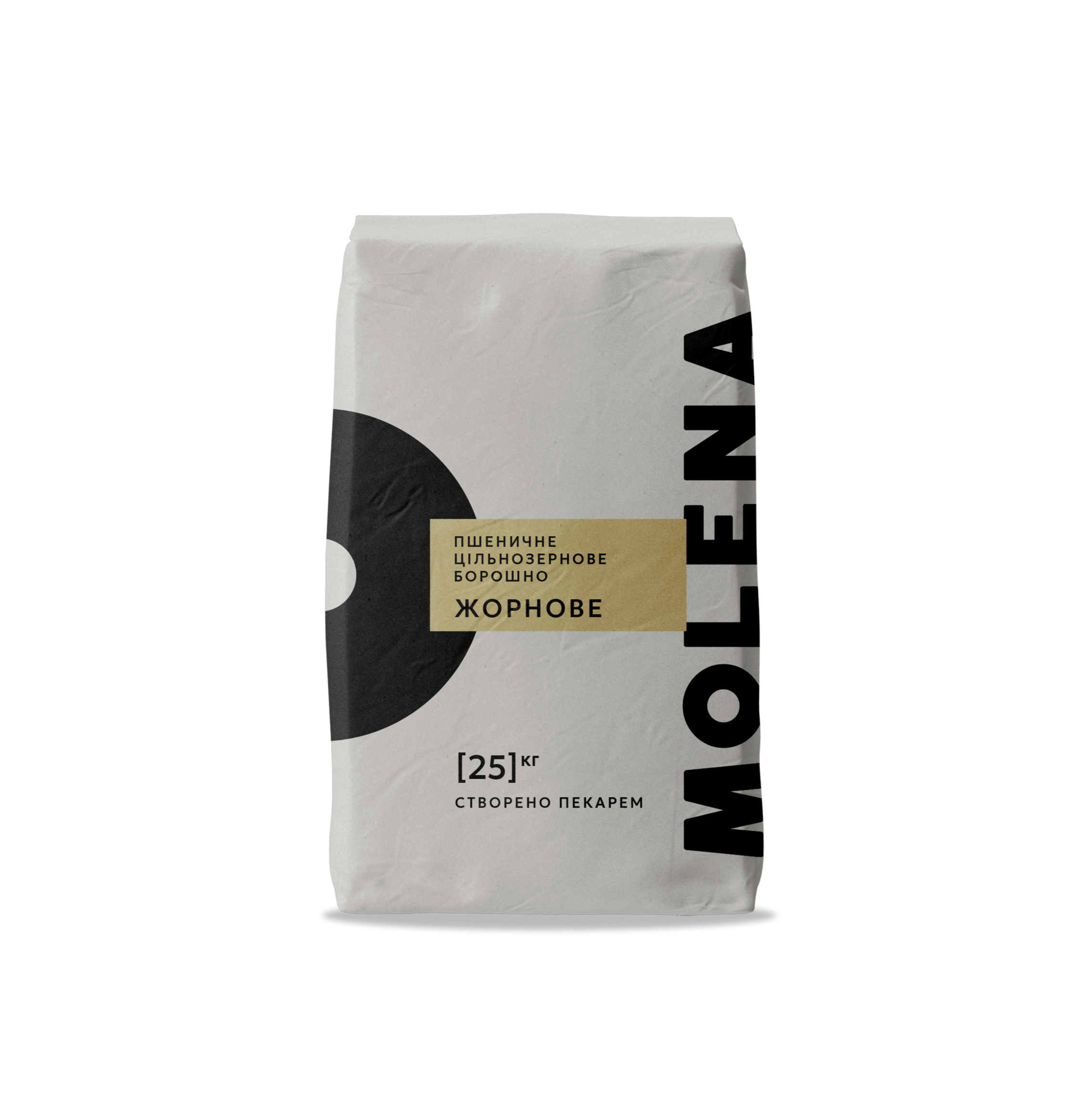 Пшеничне борошно цільнозернове жорнове