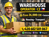 WAREHOUSE OPERATOR