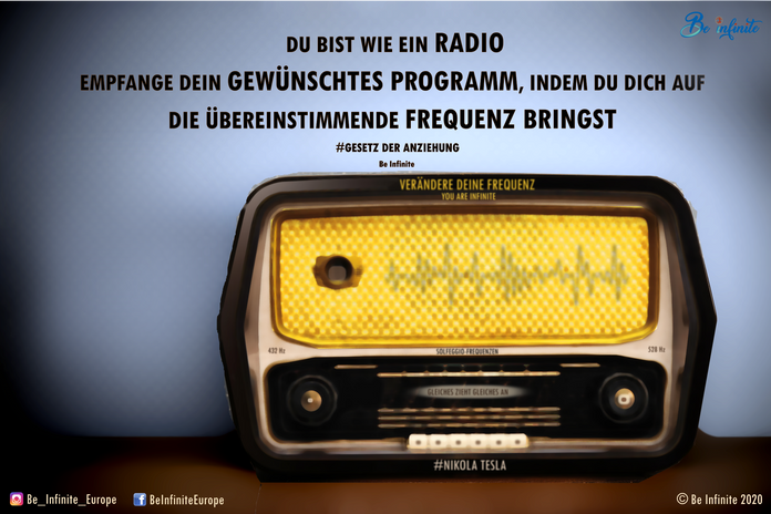Du bist wie ein Radio