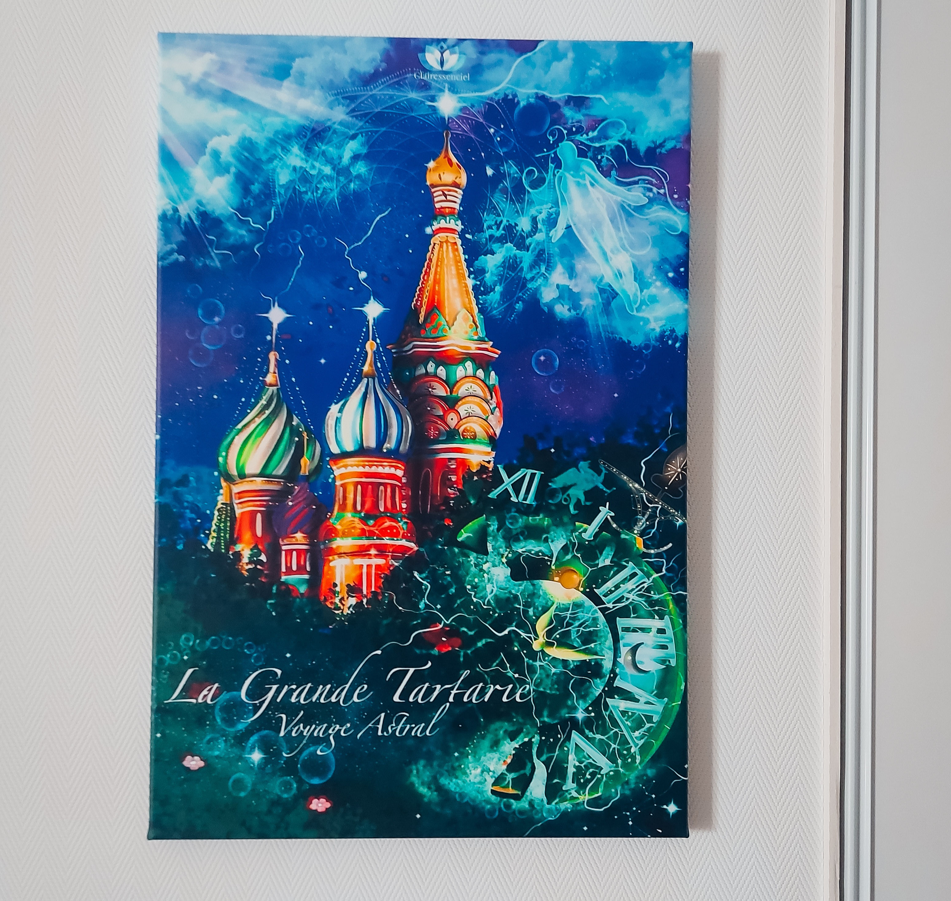 Toile "La grande Tartarie"