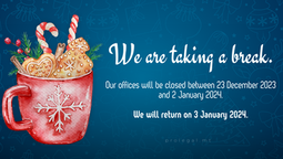 Christmas Shutdown