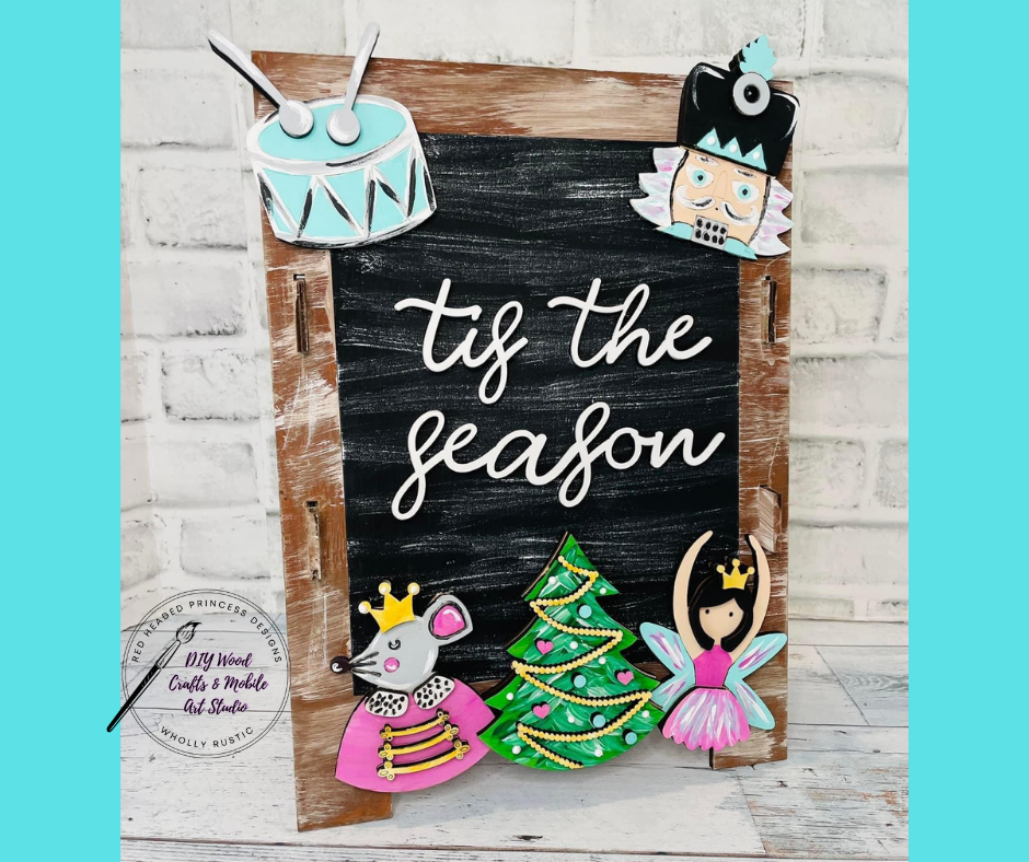 Nutcracker Interchangeable Sandwich Board Kit!