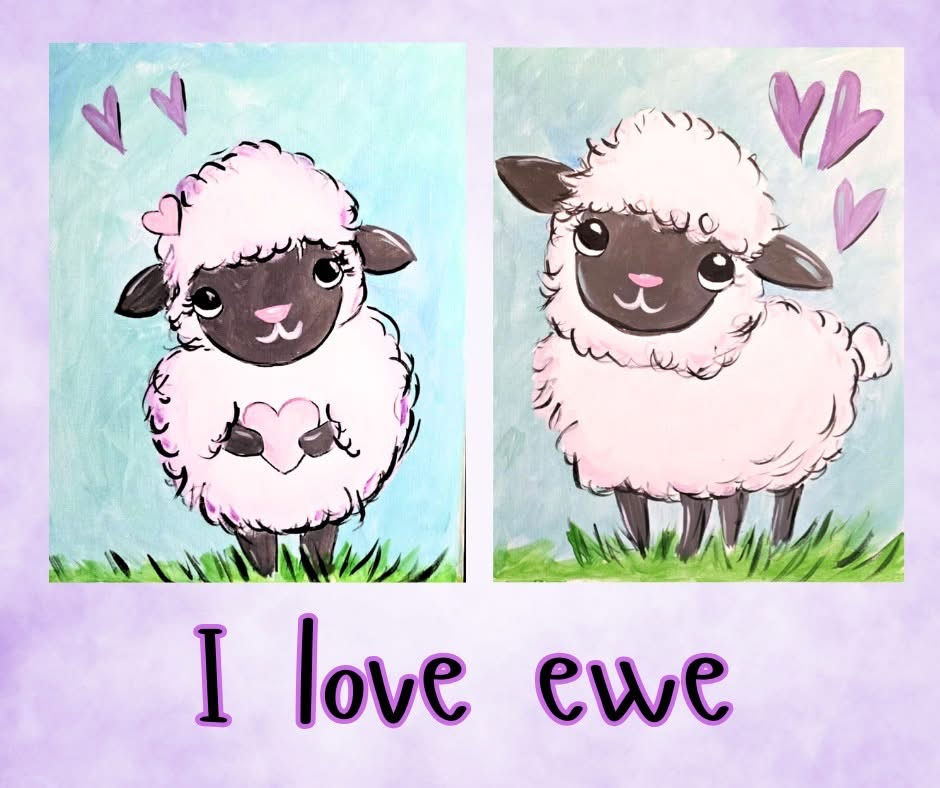 Family Paint Night at Rock Creek Community Academy 