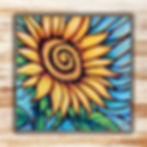 Here Comes the Sun Canvas Painting with the Clarksville Parks Department