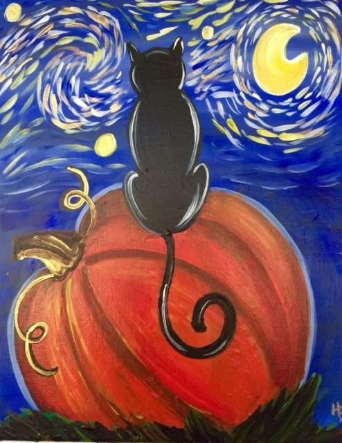 Kids Pizza and Paint- Fall Nights at 812 Pizza