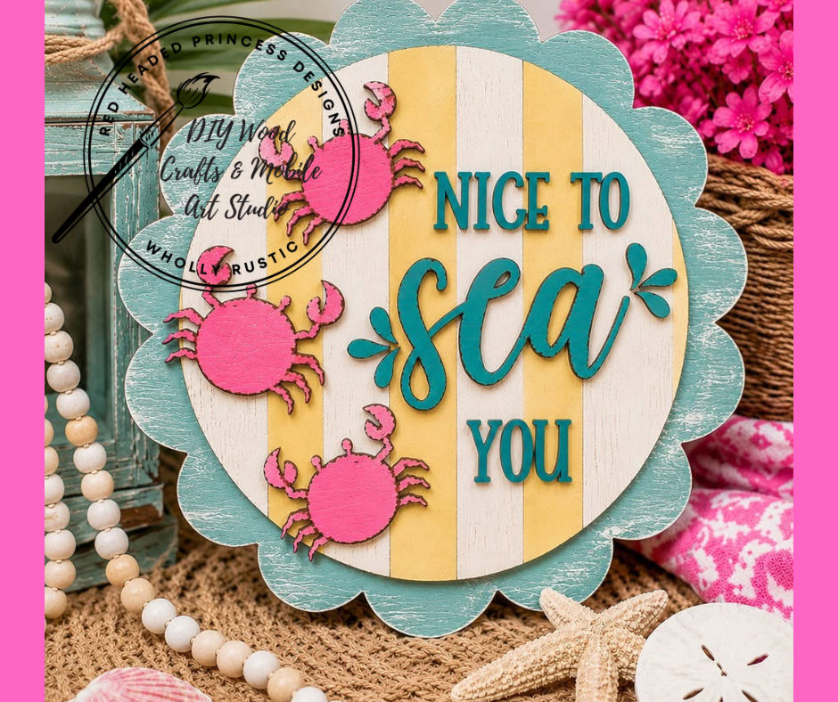 Nice to Sea You Door Hanger Kit!
