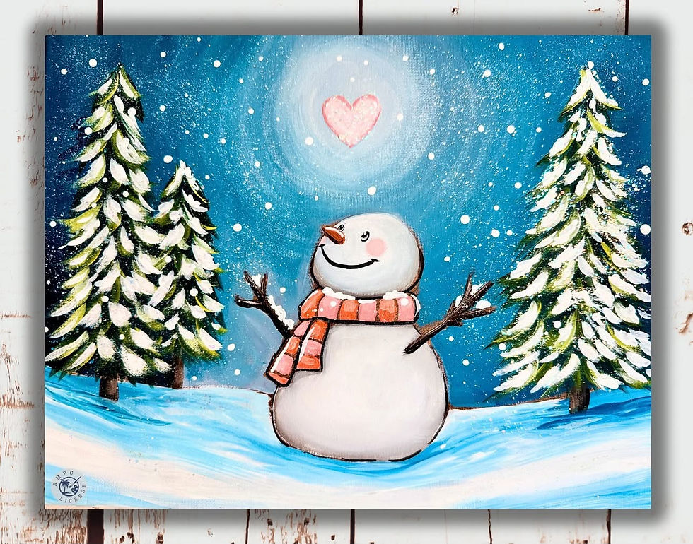 Love is in the Air  Pints and Paints at Our Lady of Perpetual Hops  