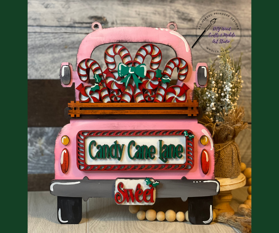 Candy Cane Lane Interchangeable Truck Kit!