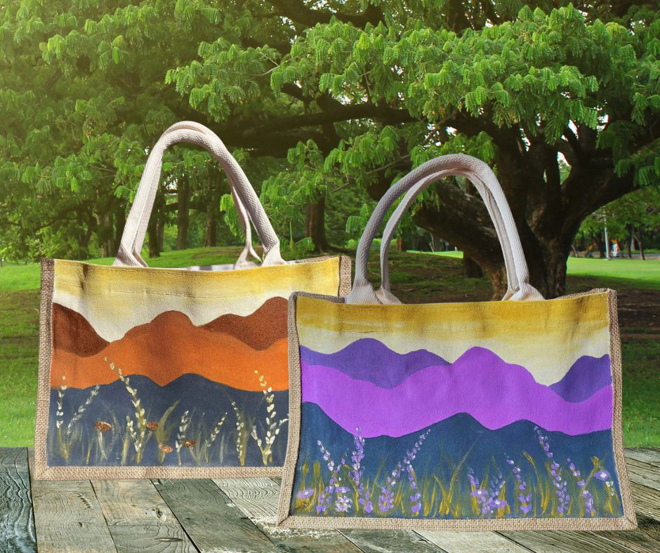 Summer Tote Bag Painting- Art After Hours with Jeffersonville Public Arts