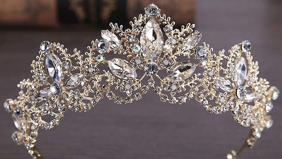 TIARA DE CRISTAL