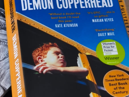 Demon Copperhead book cover