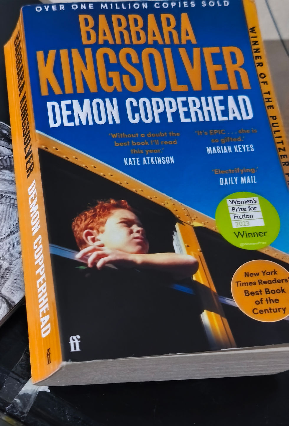 Finally read Demon Copperhead after avoiding the hype for a year… and I’m still thinking about it.