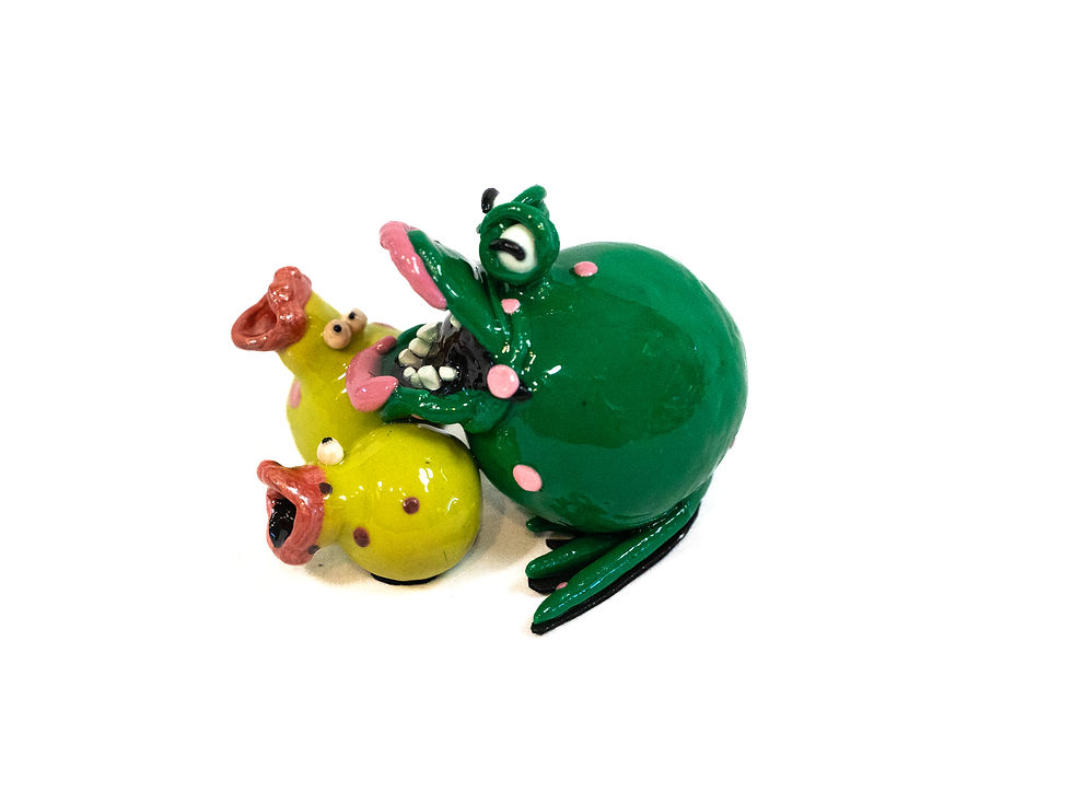 Thumbnail: Tallulah & the tadpoles