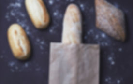 Septimo bakery bread baked fresh daily at the finest Italian Restaurant in Sandton Johannesburg