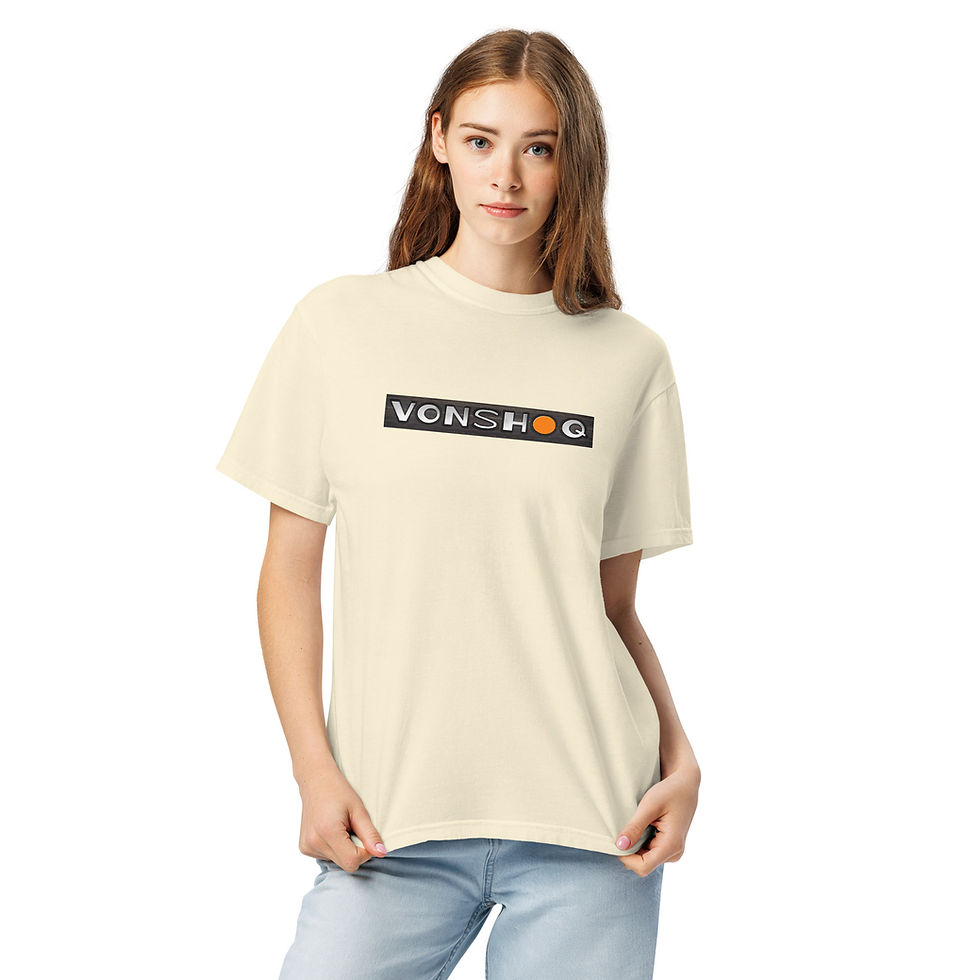 Thumbnail: Unisex Garment-Dyed Heavyweight T-Shirt | Comfort Colors 1717