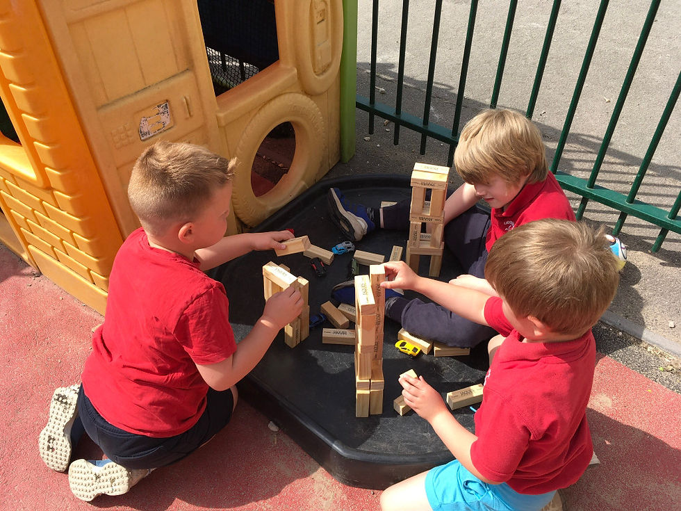 Working together with friends