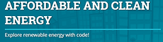 Affordable and Clean Energy Hour of Code