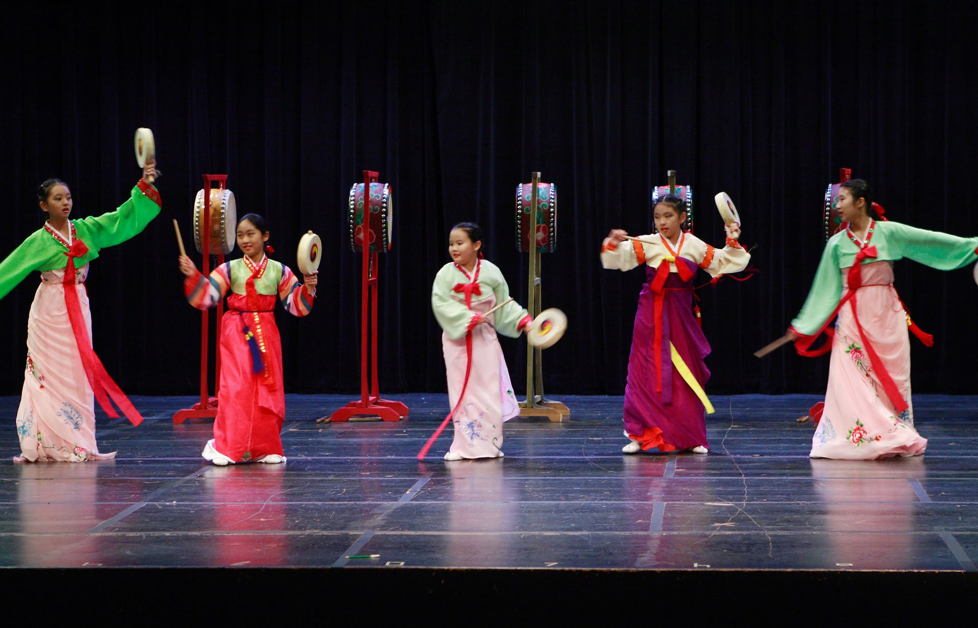 K-Fest 2007 Traditional Korean Youth Drummers and Dancers