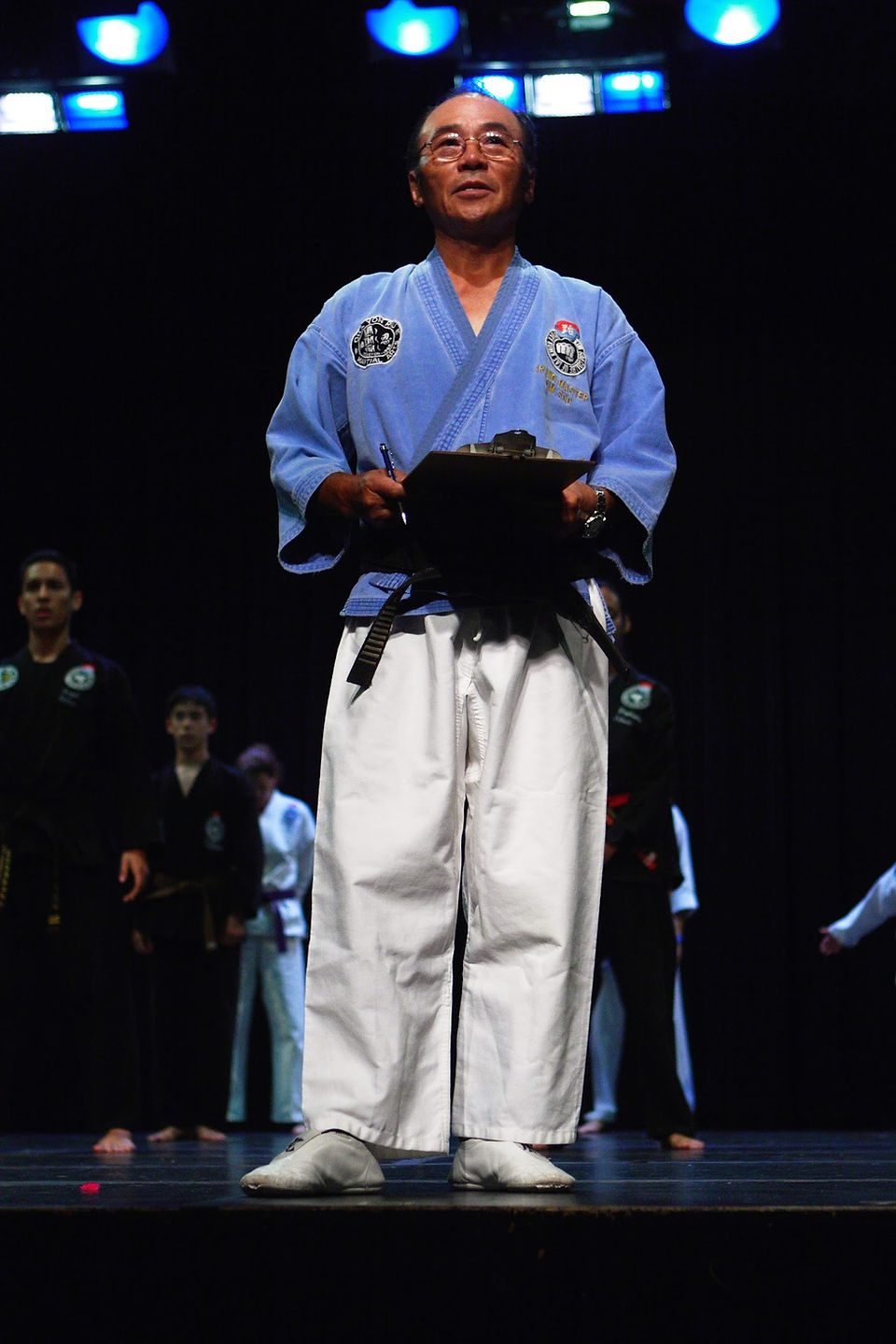 K-Fest 2007 Traditional Korean Kim Soo Tae Kwon Do Master