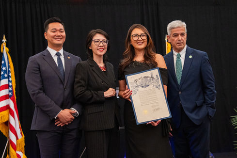 KACC Houston Gala Receives a Proclamation from the City of Houston