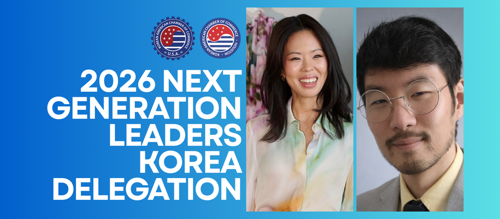 KACCUSA Selects Christy Lynn Lee and Dan Moon for 2026 Next Generation Leaders Korea Delegation