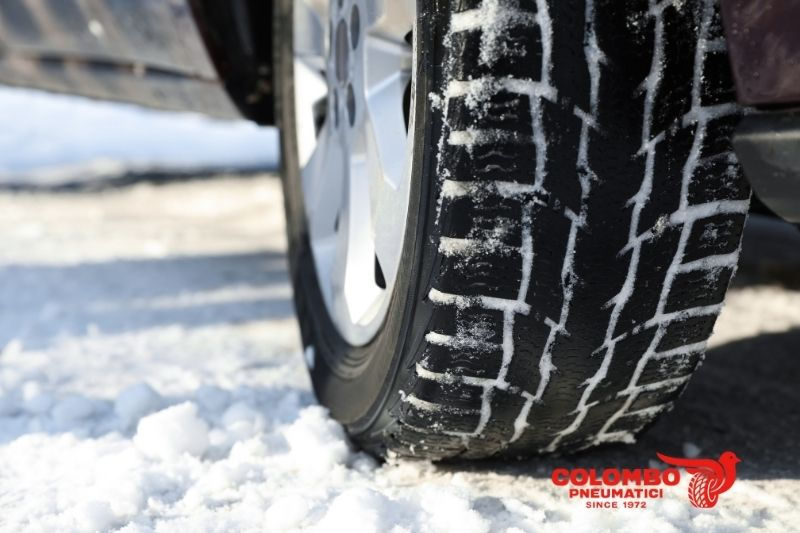 cambio gomme inverno - colombo pneumatici