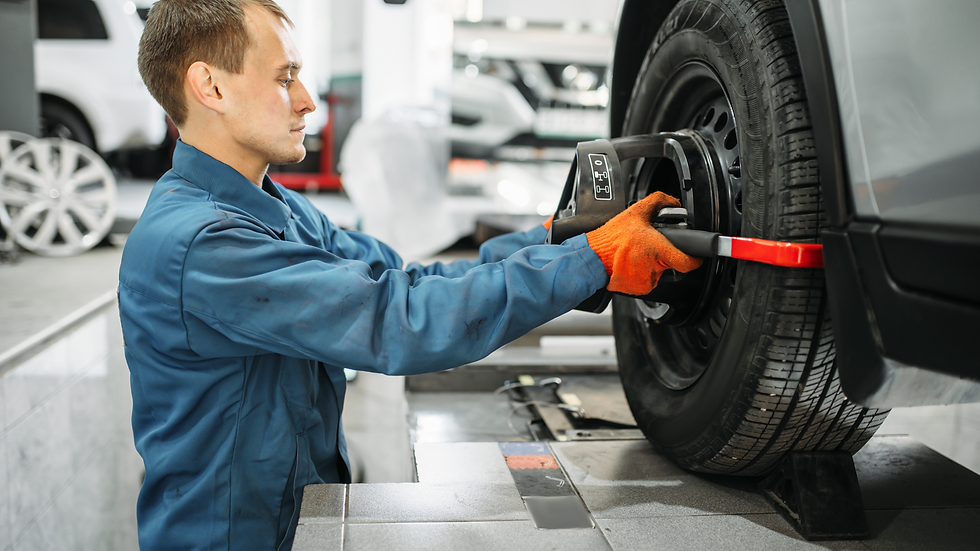 Officina Colombo Pneumatici convergenza