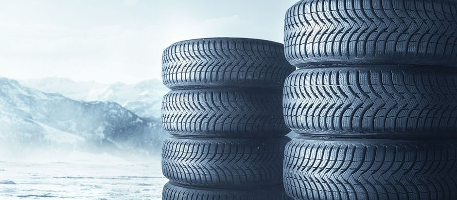 Gomme in mezzo alla neve - Colombo Pneumatici