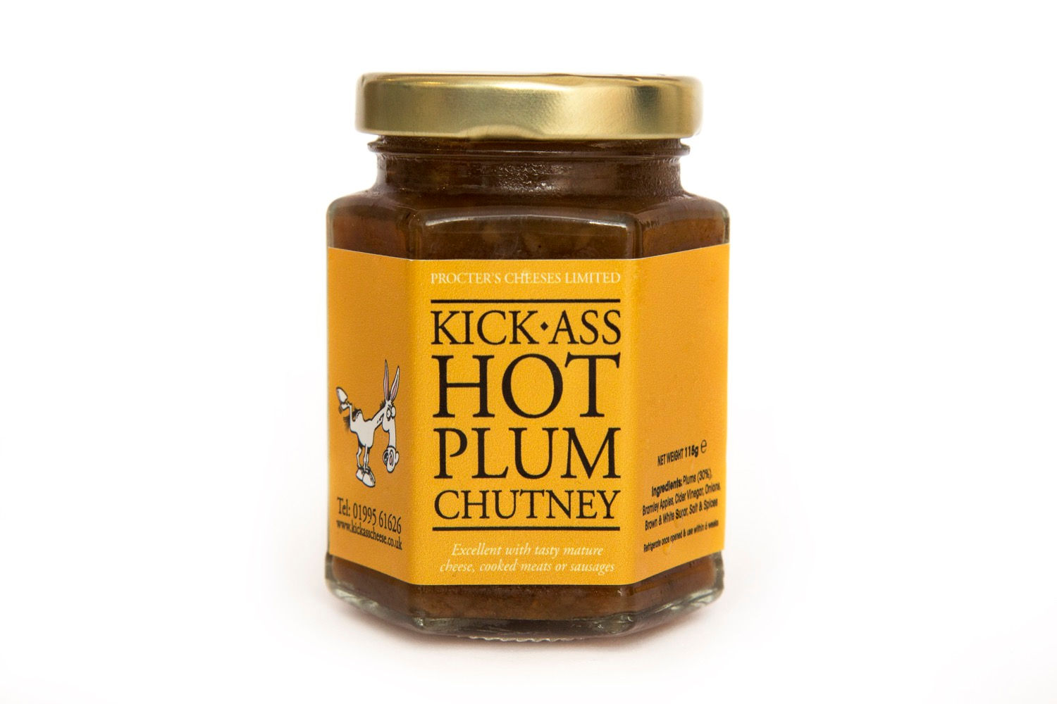 Kick-Ass Hot Plum Chutney