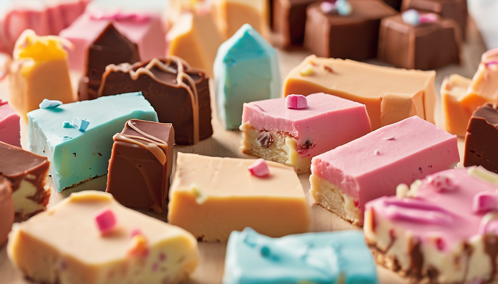 Factory Fudge Tasting Tour