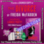 Freida McFadden WEDNESDAY Release Party The Divorce