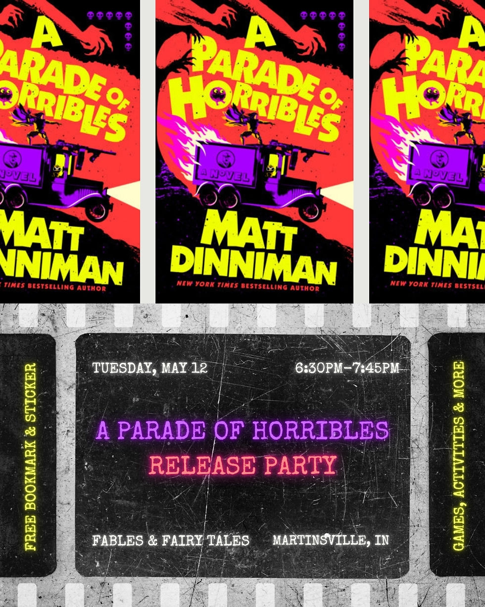 Parade of Horribles Release Party