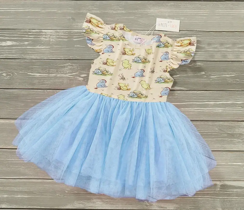 Silly Old Bear Tulle Dress 
