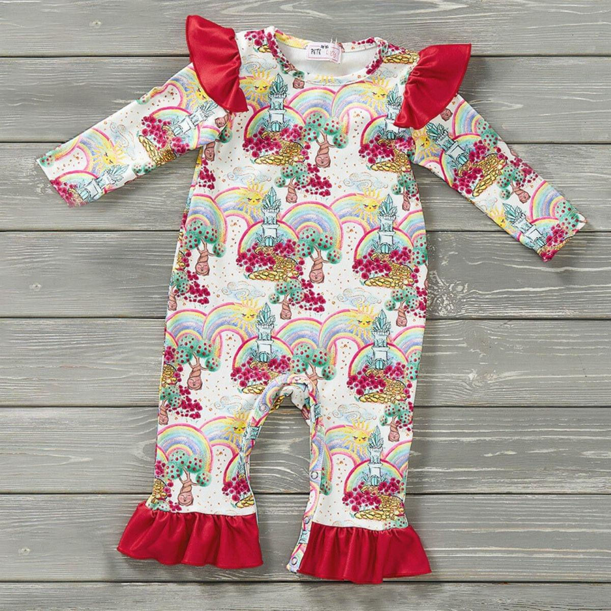 Wickedly Wonderful GIrls Romper