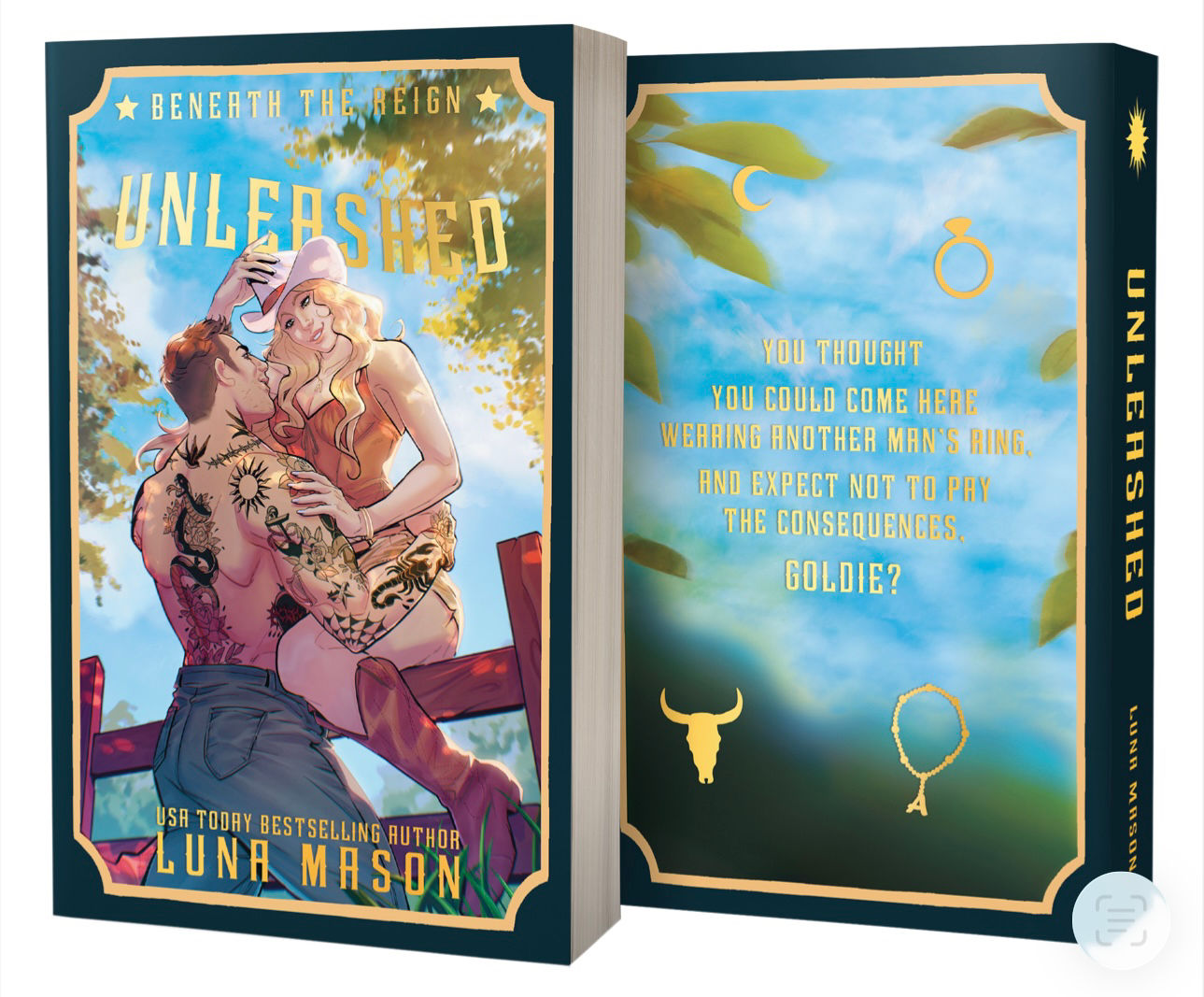 Unleashed by Luna Mason (Indie edition)