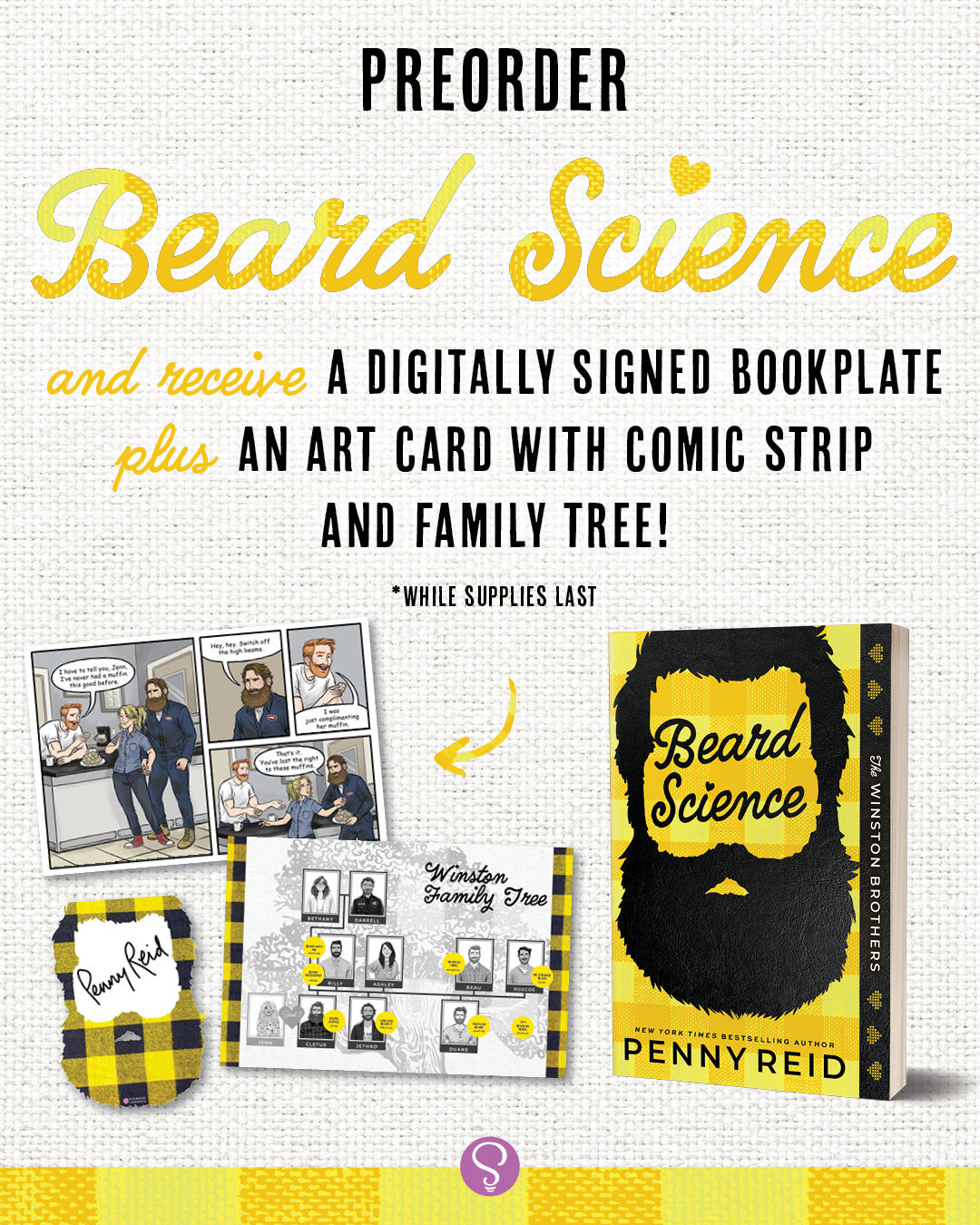 BEARD SCIENCE by Penny Reid