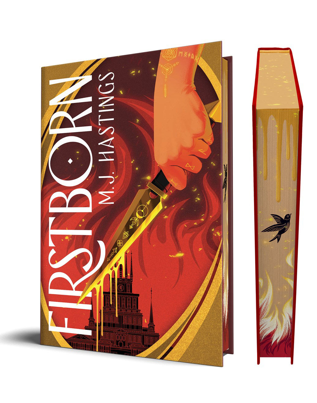 Firstborn (Deluxe Edition) by M.J. Hastings