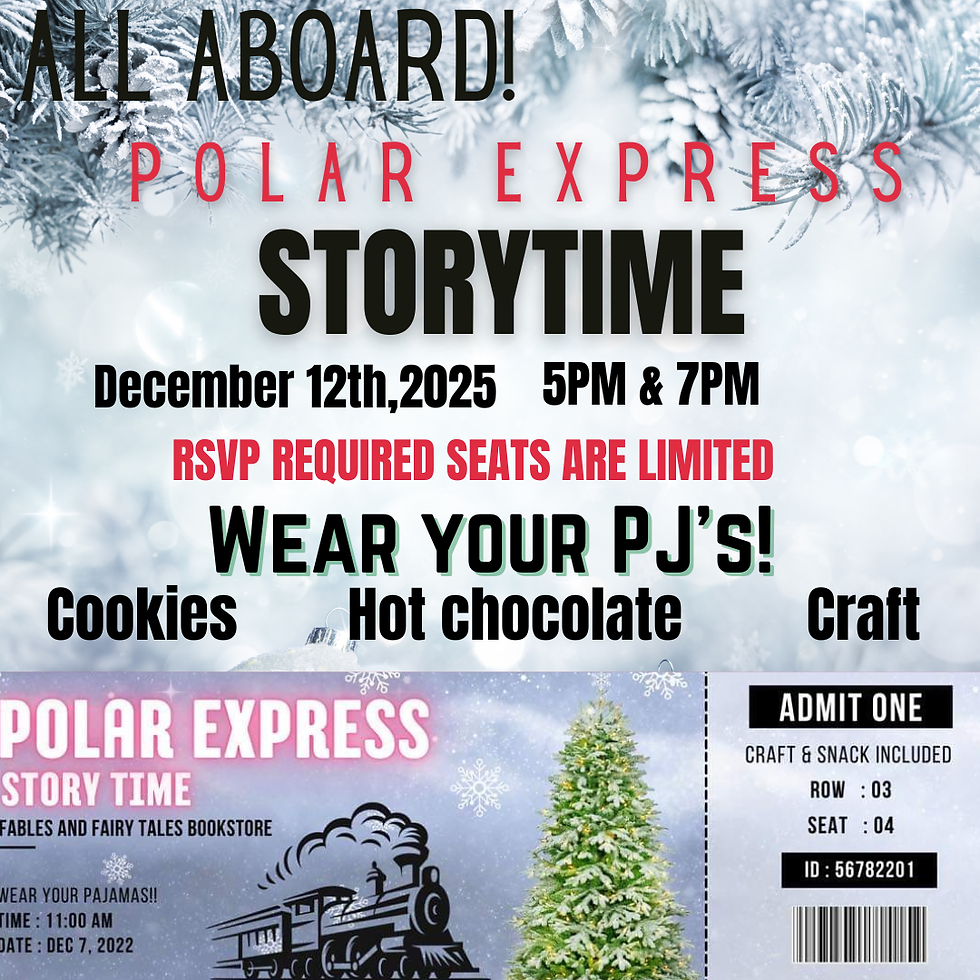 Polar Express December 12th @5pm