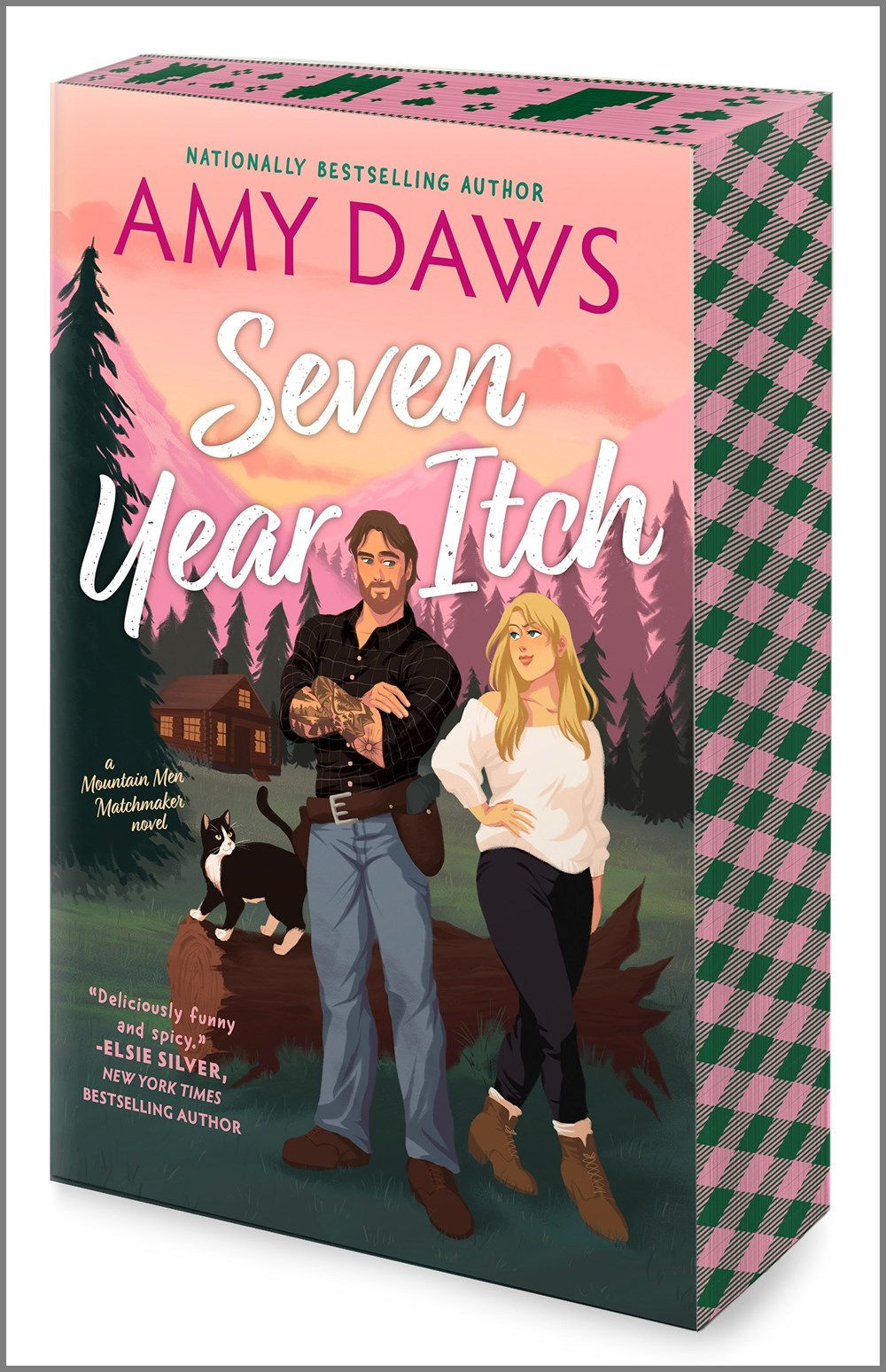 Seven Year Itch (Series: Mountain Men Matchmaker (#2)