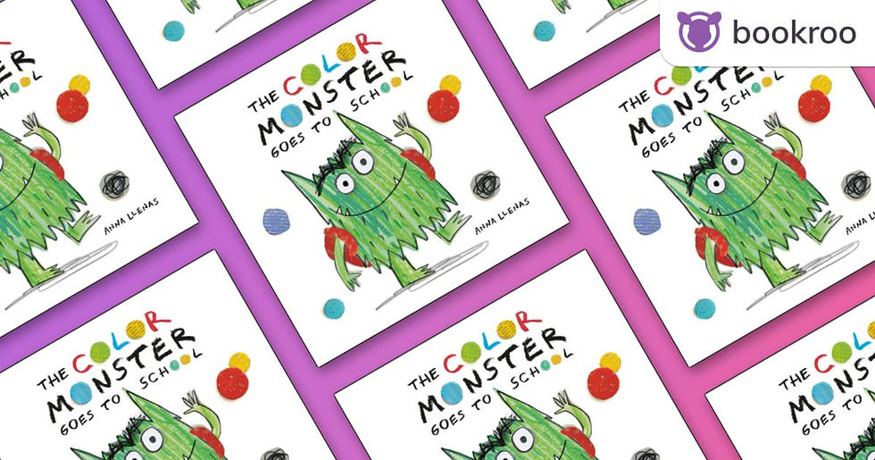 Story Time 10/14-The Color Monster Goes to School