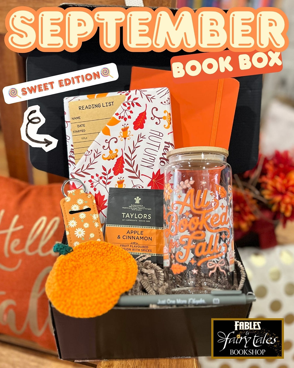 Thumbnail: Indie Blind Date with a Book Box (September Edition)