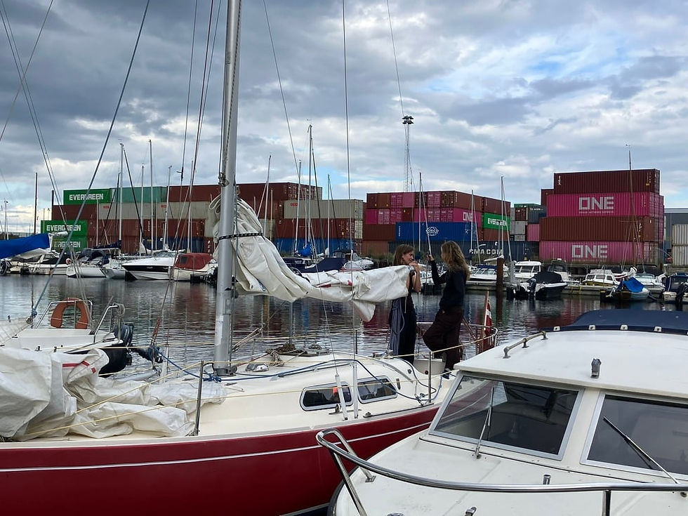 Informationsmøde om opstart af Kvinder i Havet