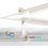 Thumbnail: Color bow- Rat tail clip 2 pack
