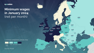 5 curious facts about changes in Polish salaries in January 2024