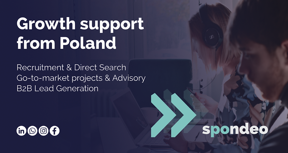 spondeo offers the best recruitment services in poland