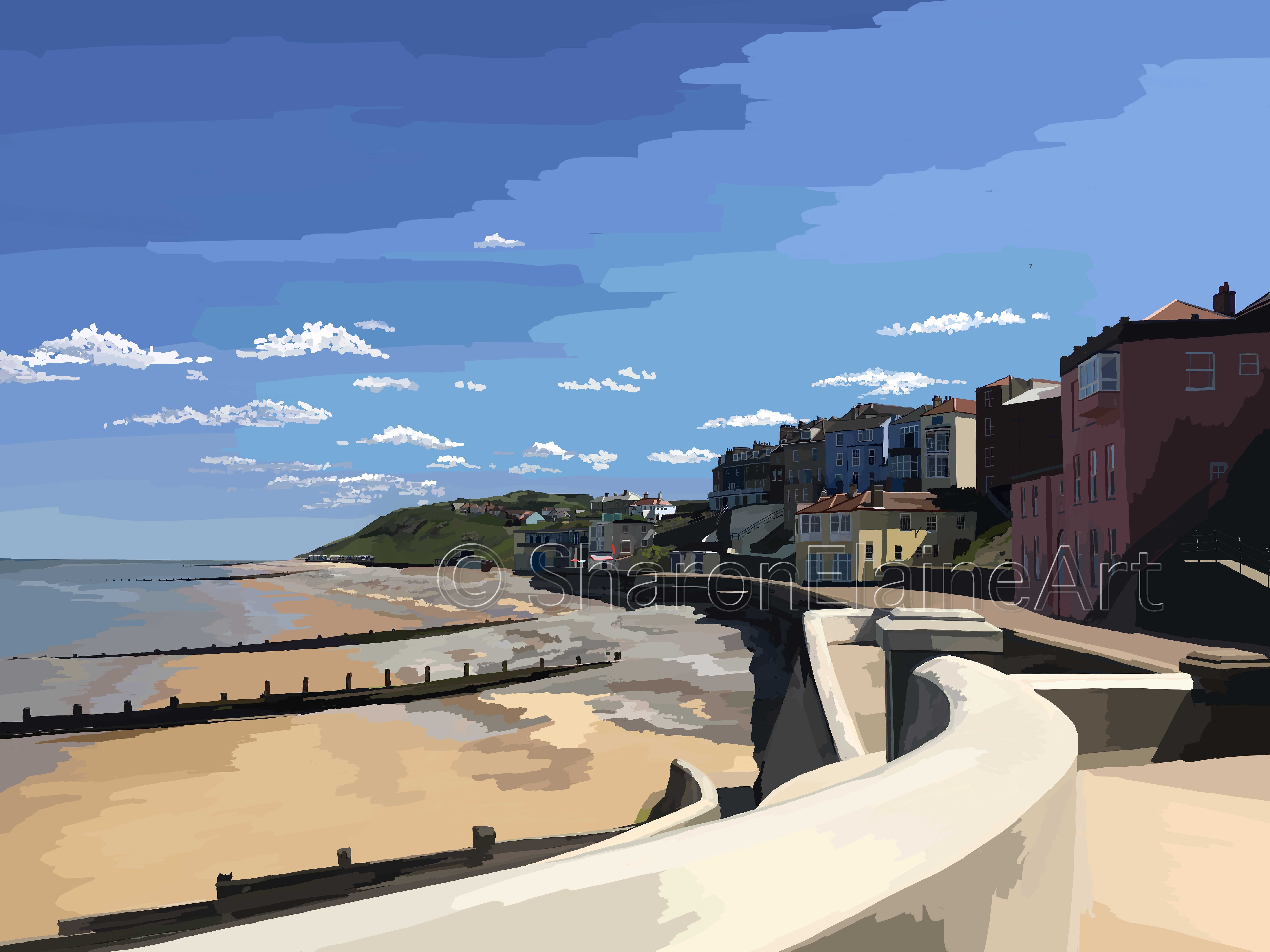 Cromer Beach "summertime"