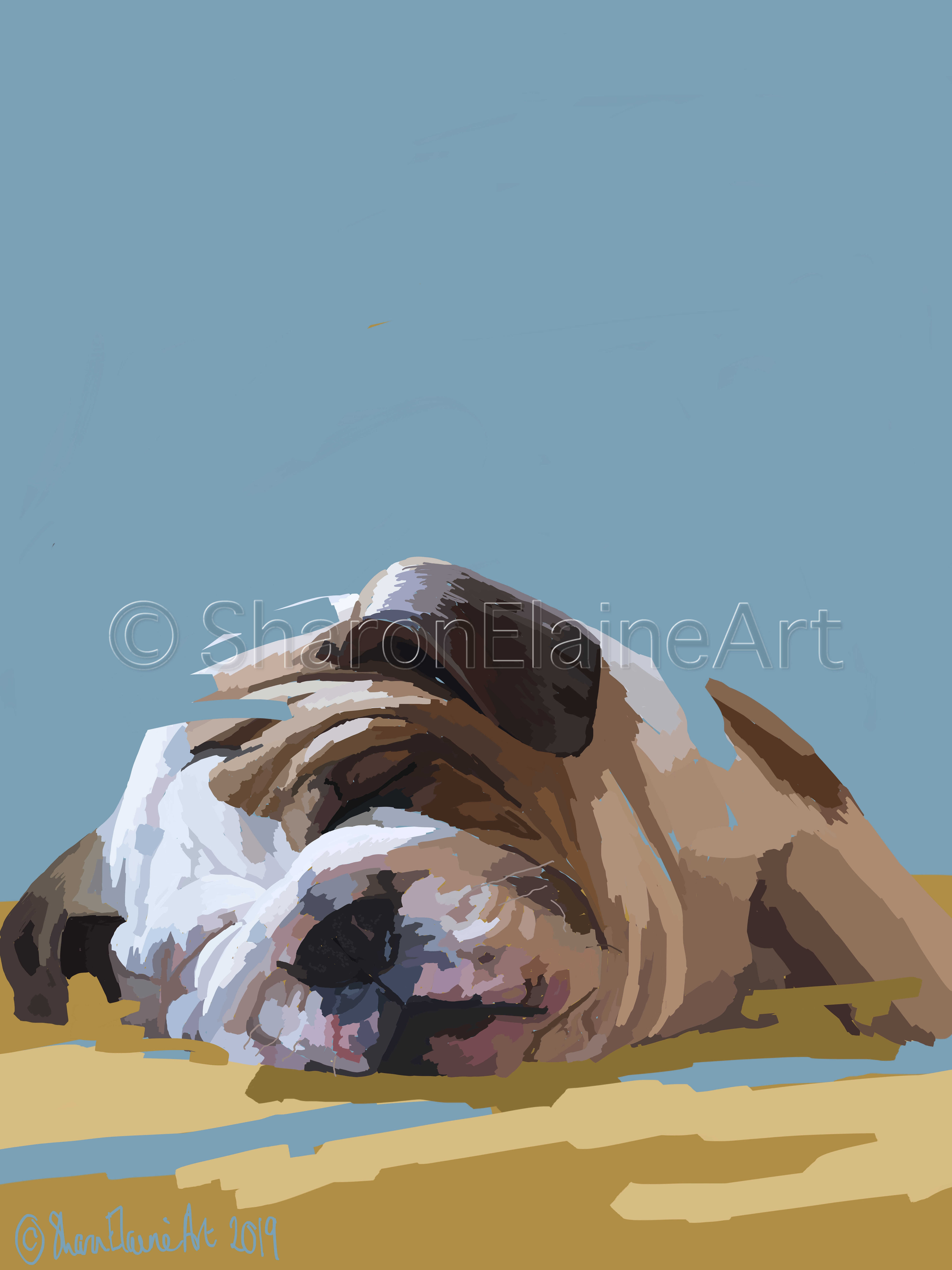 Sleeping Bulldog