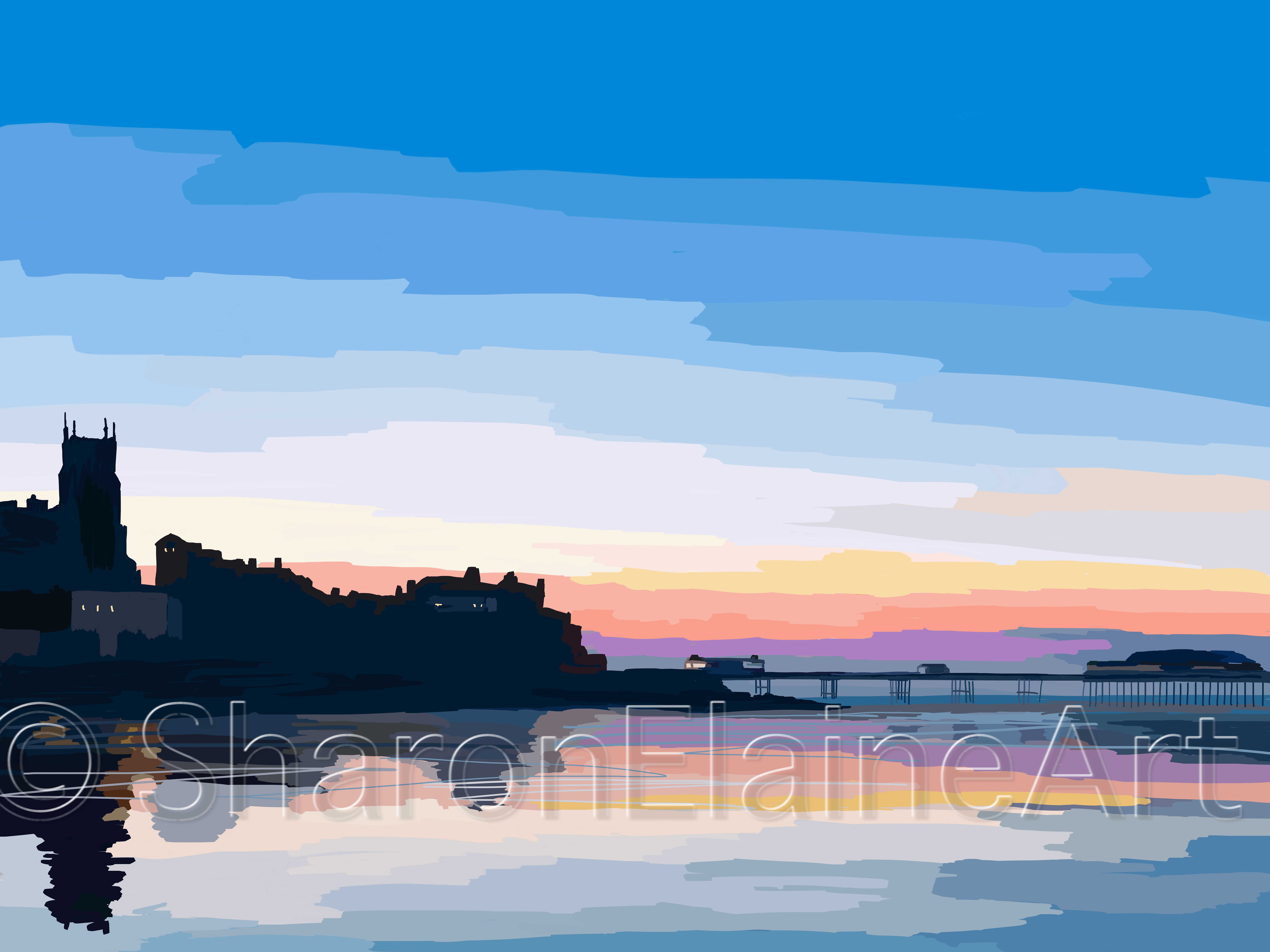 Cromer Pier "sunset"