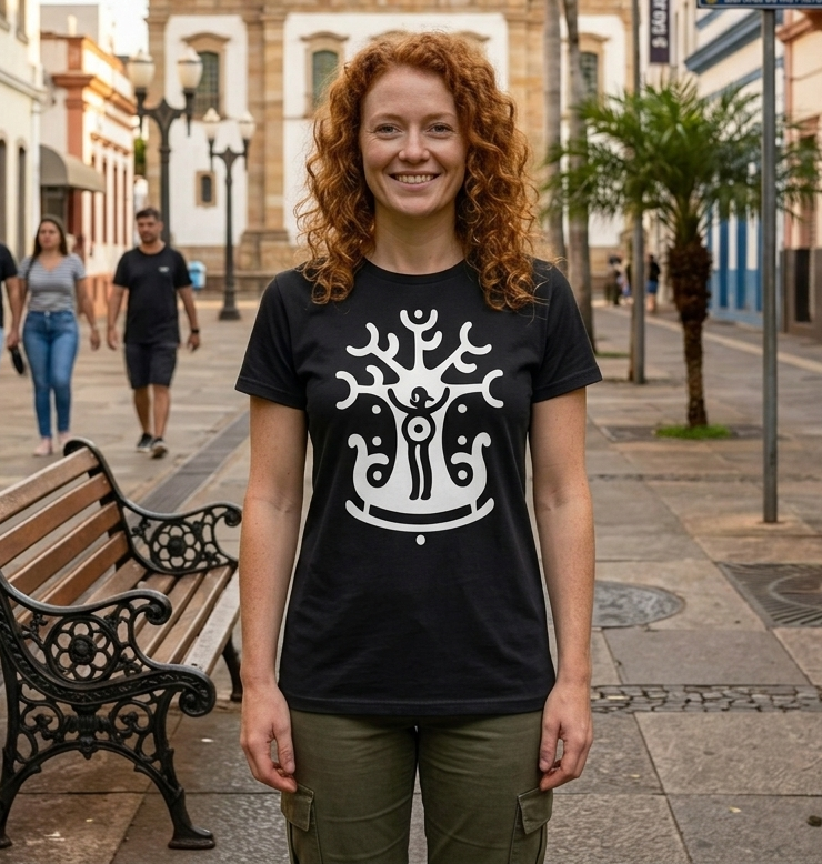Camiseta Odin Yggdrasil